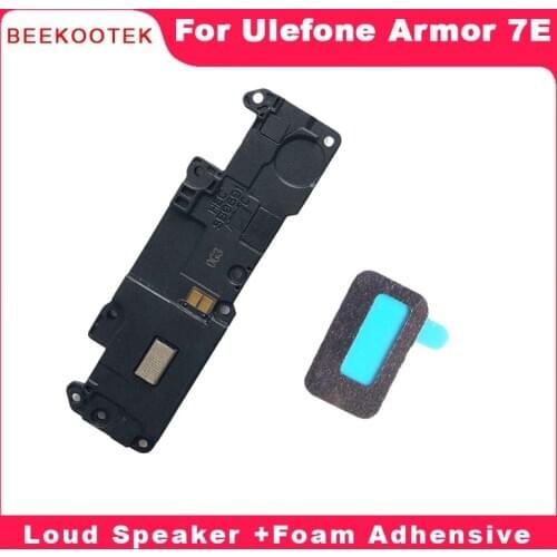 New Original Loud Speaker+Foam Adhensive LoudSpeaker Buzzer Ringer Horn For Ulefone Armor 7/Armor 7E Phone Part Accessories