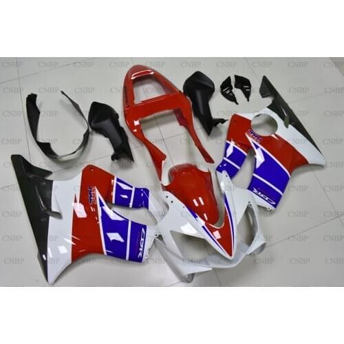 CBR600 F4i 2001 - 2003 Motorcycle Fairing CBR600 F4i 02 Abs Fairing for Honda Cbr600 2003 Red Blue White Fairings