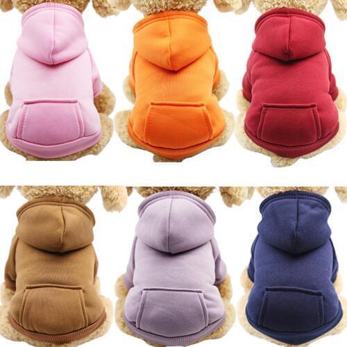 Pet Dog Clothes For Small Dogs Clothing Warm Clothing for Dogs Coat Puppy Pet Clothes for Large Dog Hoodies for Chihuahua 46 A1