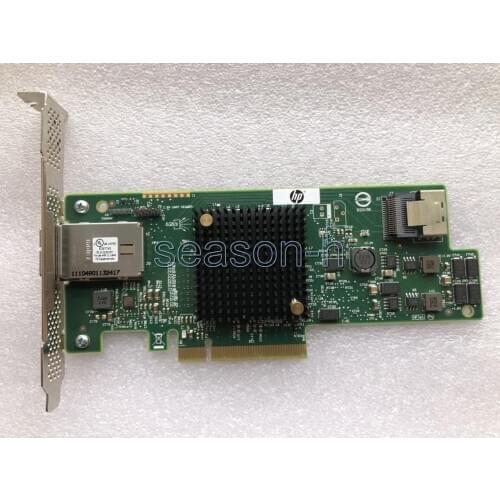 HP LSI 9217-4i4e SAS 6Gb/s RAID storage controller card 792099-001 725504-002