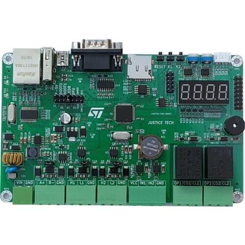 STM 32f105rct6 Industrial Control Development Board Internet of Things Development Board Voice USB Can RS485 RS232