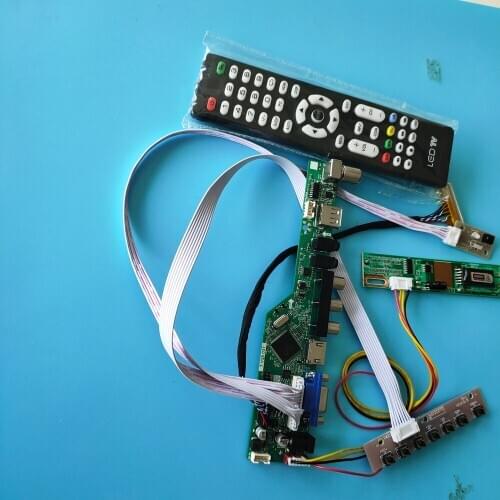 For LP154W02-A1 Controller Board Digital Signal Resolution Module TV 30pin 1 lamps 15.4' AV VGA Mother Board 1680X1050
