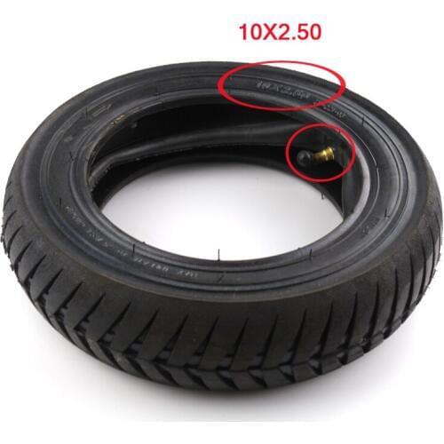 Free Express 10x2.50 Pneumatic Tire Applicable to Electric Balanced Scooter Bicycle