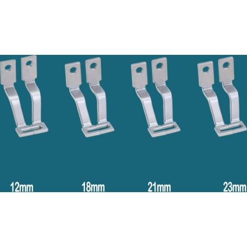 Sewing Machine Presser Foot Support Plate For Brother 430D Knotting Machine Presser Foot Feed Plate12mm18mm21mm23mm25mm