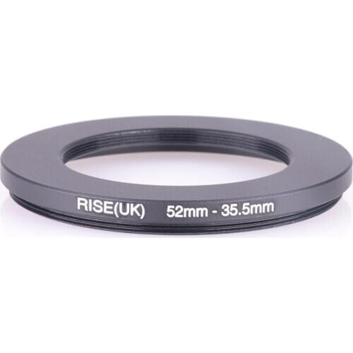 RISE(UK) 52mm-35.5mm 52-35.5 mm 52 to 35.5 Step down Filter Ring Adapter