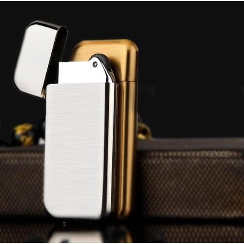 Grinding Wheel Pink Fmale Open Fmale Ligher Refill Gas Inflatable Thin Metal Butane Lighters Smoking Cigarette Gadgets for Men