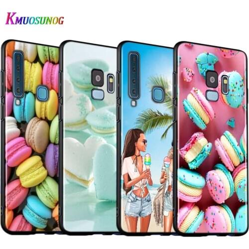 Ice Cream Foods Silicone Cover For Samsung Galaxy A9 A8 A7 A6 A6S A8S Plus A5 A3 Star 2018 2017 2016 Phone Case