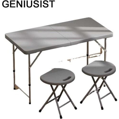 Stall Tablo Study Tavolo Pieghevole Yemek Masasi Home Small Apartment Folding Plegable Mesa De Jantar Desk Dining Room Table