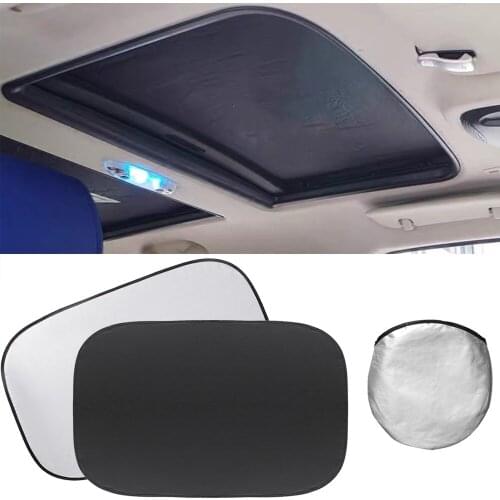 Anti-UV Sun Shade Sunroof Heat Insulation Windshie Car Sunshade For Mini Cooper R55 R56 R57 R58 R59 R60 R61 F54 F55 F56 F57 F60
