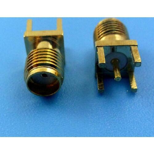 Tb115 2pcs 0-8ghz Sma Rp-Sma Antenna Connector Adapter For 315m 433m 2.4g 5.8g Radio Uhf Rf Wireless Module Cc1101 Cc2500