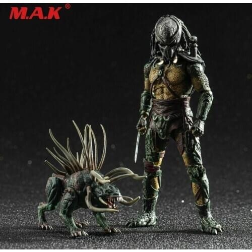 In Stock 1/18 Hiya Toy Tracker Predatorssfit 4'' Figure Predators LP0053 Collectible Model For Collection