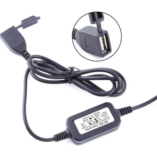 Waterproof USB Power Supply Port Socket Charger For Motorcycle Smart Phone GPS Digital Accessories 5V-80V