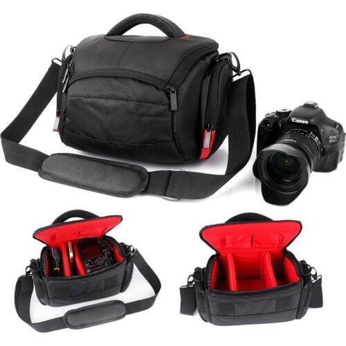 High Quality Thicken DSLR Camera Foto Bag Case For Ninon D5300 P900 B700 B500 D3400 D7500 D7200 Digital Camera Pouch Canon Bag