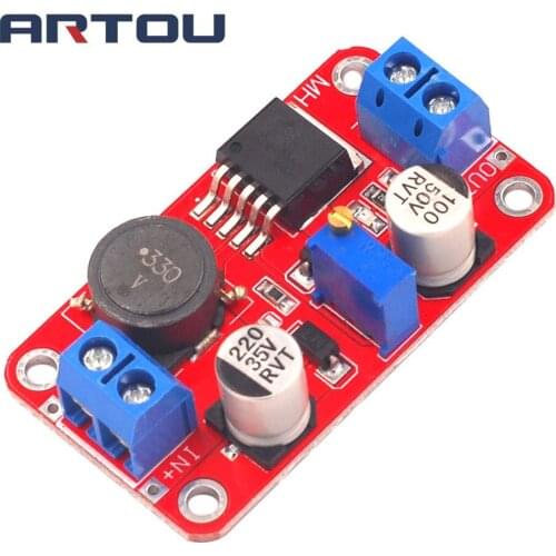 XL6019 step-up Dc to DC 3-35V to 5-40V Adjustable Converter Power Supply Module 5A Max Step Up Power Supply Converter
