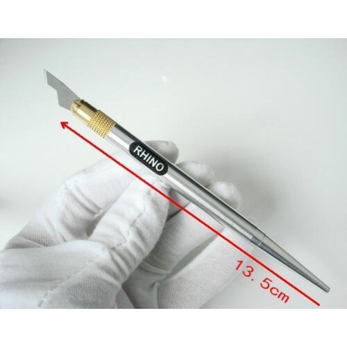 Japanese RHINO 985 Full Metal Graver with a 16# Hard Sharp Blade For PCB, Mobile Phone etc. Repair