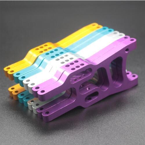 106019 HSP ( 06050 ) Upgrade Spare Parts For 1/10 R/C Model Car Purple Aluminum Front Lower Sus Arm 106019P