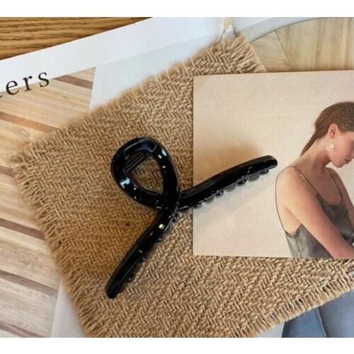 Woman Hair Hair Clip Hair Claw Large Accessories Black White Colros Choose Fashion Hairpins Beauty Art Haircut Style WM002