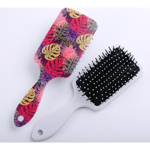 1pcs Massage Comb Anti-static Massage Scalp Comb Tangle Brush Hair Brush Air-cushion Comb Beauty Tool Random Color