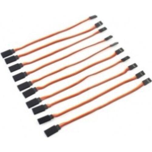 10pcs* 26# Servo Extension Cable 200mm JR Color