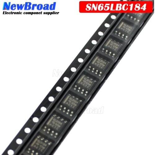 10pcs SN65LBC184DR SOP8 SN65LBC184 SOP-8 6LB184 SOP RS-485 interface IC Volt Spprssn Diff Transceiver Trans