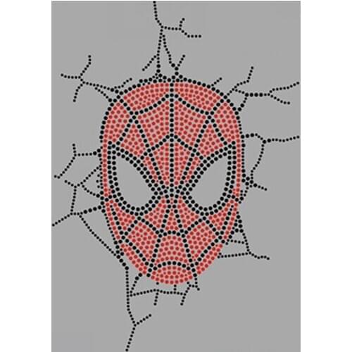 2pc/lot sticker Hotfix iron on crystal transfers design iron on patches hot fix iron on design stone appliques for shirt