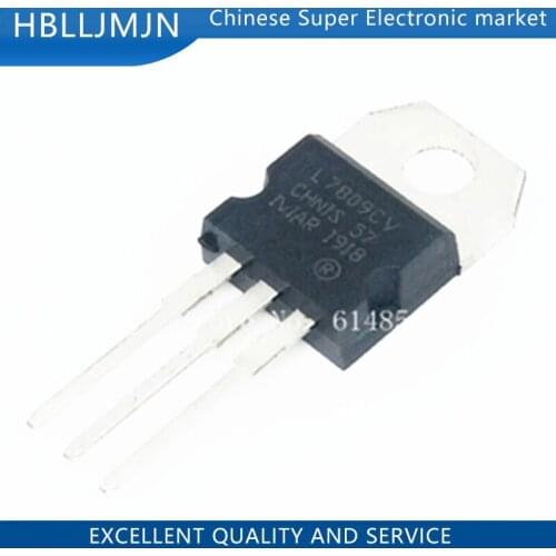 20PCS L7809CV TO220 L7809 TO-220 7809 LM7809 MC7809 7809CV