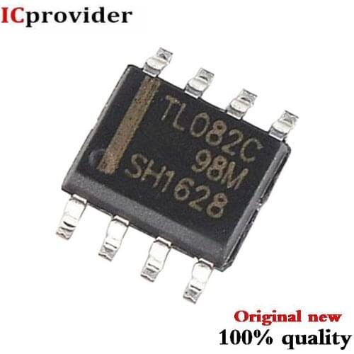 20pcs/lot TL082CDR TL082CD TL082 SOP8 IC best quality