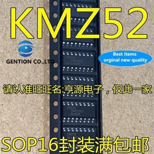 5Pcs KMZ52 SOP16 Magnetic field sensor chip in stock 100% new and original