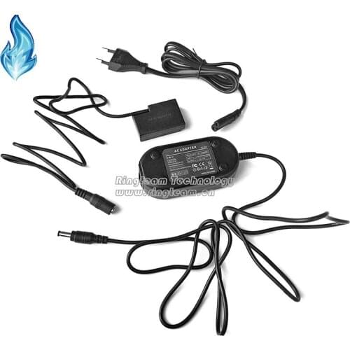 ACK-E18 ACKE18 (LP-E17) Camera Power AC Adapter for Canon EOS 77D 200D 750D T6i T7i 760D T6s Kiss X8i 800D 8000D DSLR