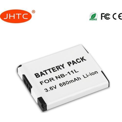 680mAh NB-11L Battery NB 11L NB11L For Canon A2600 A3500 A4000IS IXUS 125 132 140 240 245 265 155 HS