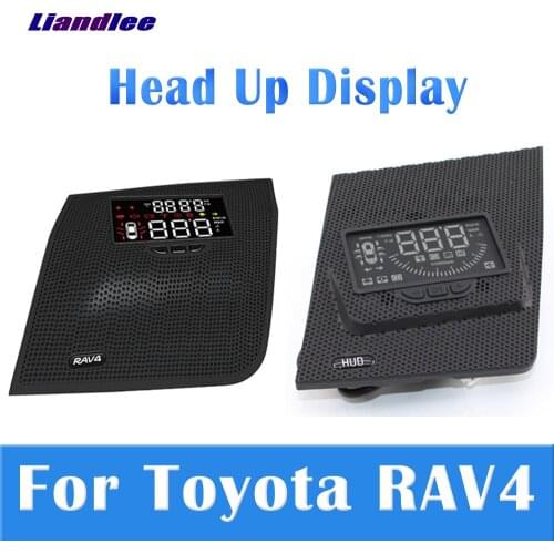 Car Accessories HUD Head Up Display For Toyota RAV4 2013-2019 2020 Auto Electronic Professional Safe Driving Screen