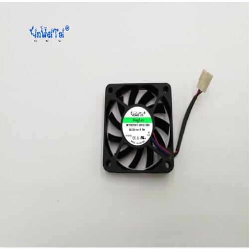 Free Shipping For Protechnic MAGIC 6CM 6010 60x60x10mm CPU MGT6012HB-A10 12V 0.17A cooling fan