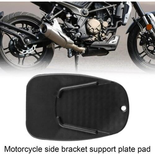 80%HOTNon-slip Side Stand Pad Universal Anti-scratch Kickstand Base Plate for Motorcycle