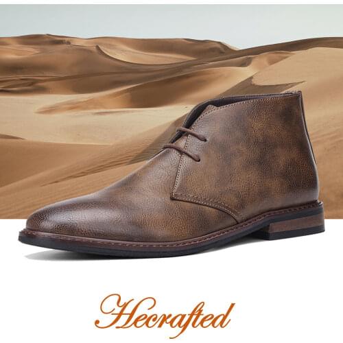 7~12 boots men 2021 brand comfortable fashion Ankle boots #KD582