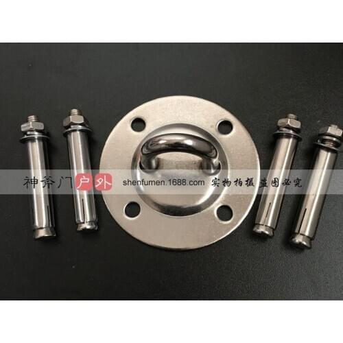 Hammock Wall Mount Anchor Hooks Heavy Duty Aerial Yoga Ceiling Swing Hanging Kit Wall Hammock Hook Au11 Dropship