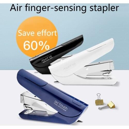 3-in-1 Reduced Effort Table Stapler for Office Desk 40 Sheets Papers Capacity with Staple Remover Office School Supplies