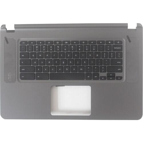 NEW US keyboard FOR Acer Chromebook C910 CB5-571 US laptop keyboard with palmrest cover