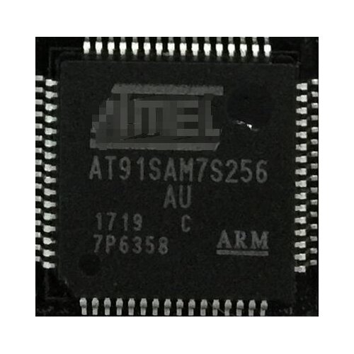 100% NEW Free shipping AT91SAM7S256-AU QFP