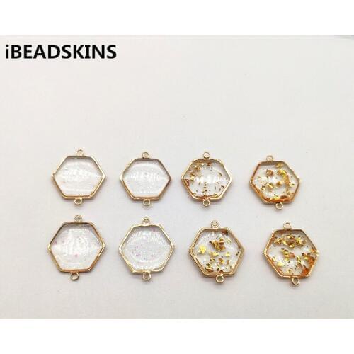 New arrival! 22x18mm 50pcs Pentagon Connectors for Hand made Earring parts,Jewelry Accessories,Findings&Components