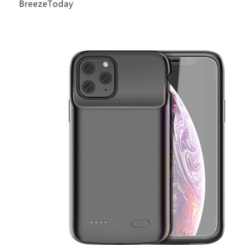 New Battery Charging Case For iPhone 11 Pro Max Power Bank For Protect Case Power Case Battery Case For iPhone 11 Pro Series