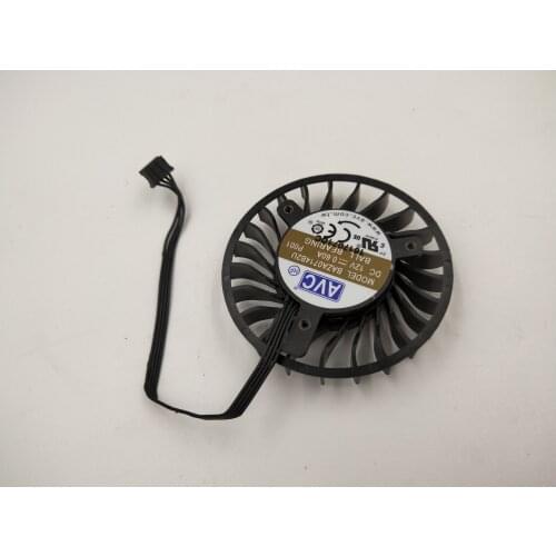 Original baza0714b2u Quadro p4000 M4000 graphics card fan