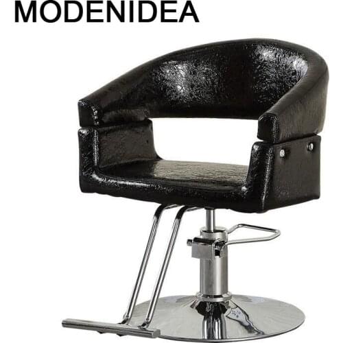 Hairdresser Schoonheidssalon Sedia Nail Mueble De Beauty Salon Furniture Shop Silla Barbearia Barbershop Cadeira Barber Chair