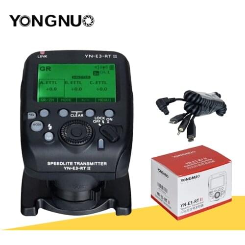 Yongnuo YN-E3-RT II TTL Radio Flash Trigger Speedlite Transmitter Controller ST-E3-RT for Canon 600EX-RT/YONGNUO YN600EX-RT II