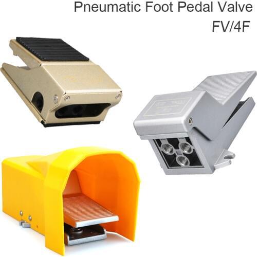Pneumatic foot valve 4F210-08L/4F210-08G pedal foot switch valve FV320 cylinder control valve reversing valve