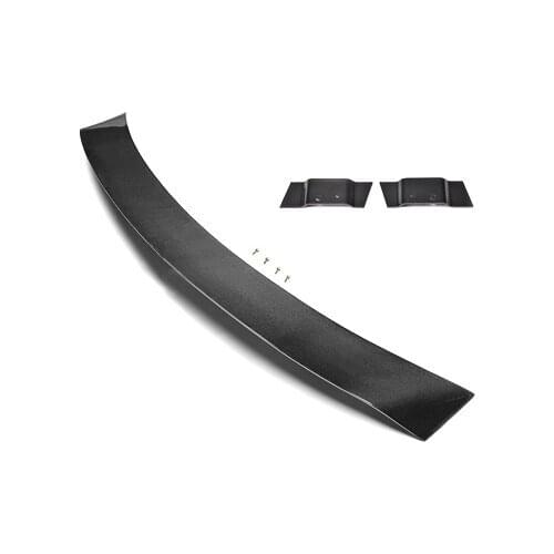 Suitable For Tailing Modification R8 V8 V10 Carbon Fiber Tail of Audi Upper Spoiler Fixed Wing