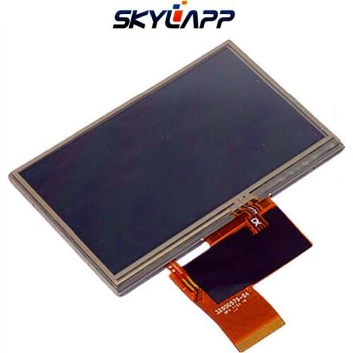 4.3''Inch Complete LCD Screen For Navigon 3310Max 4310Max AT043TN24 V7 Display Panel TouchScreen Digitizer Repair Replacement