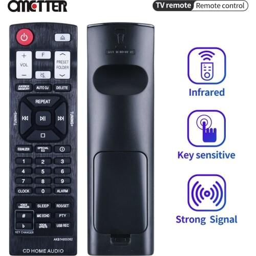 Suitable for LG home audio remote control AKB74955362 CKS43F CL65 CLS65F OK55 CK56 CKS57F CK43 OK75