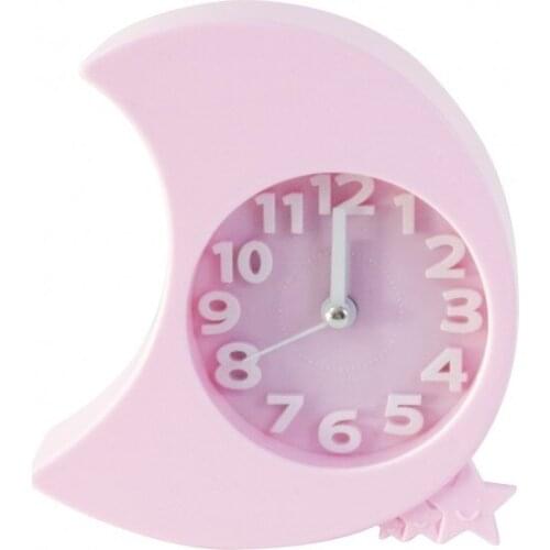 Child Of Lino Table clock Moon desk clock relogio de mesa настольные часы reloj de escritorio