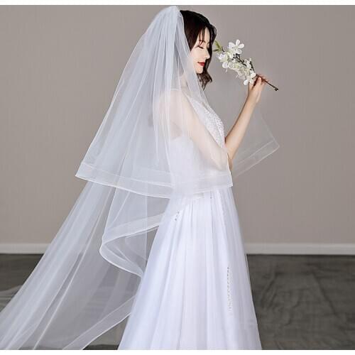 Свадебные кружевные фаты Ruthshen China At AliExpress