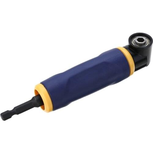 90Degree Angle Extension Drilling Shank Screwdriver 1/4 inch Hex Handle Shank Holder Drill Bit Socket Electric Tool Accessories